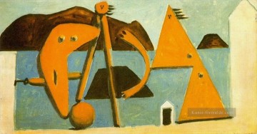  kubismus - Badegäste sur la plage 1928 Kubismus Pablo Picasso